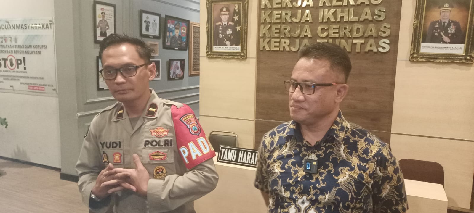 Polisi ungkap pembunuhan dan mutilasi warga Surabaya Polisi ungkap pembunuhan dan mutilasi warga Surabaya