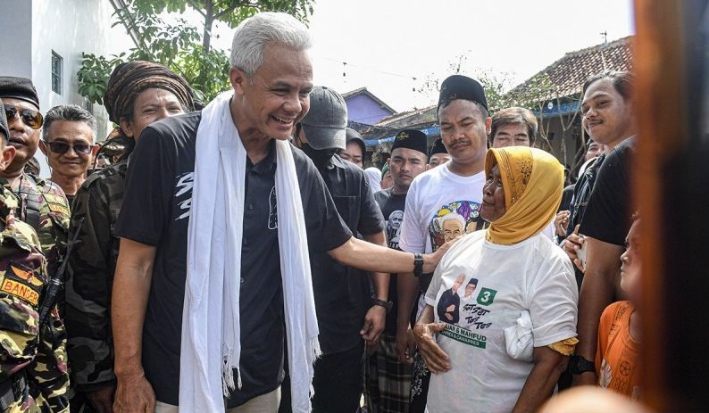 Kampanye hari ke-60, Ganjar kampanye akbar di NTT-Semarang Kampanye hari ke-60, Ganjar kampanye akbar di NTT-Semarang