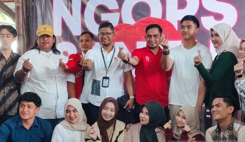 Kaesang nilai artis jadi caleg dapat dongkrak suara partai