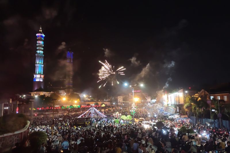 Kapolda Lampung harap momen malam tahun baru tidak euforia berlebihan