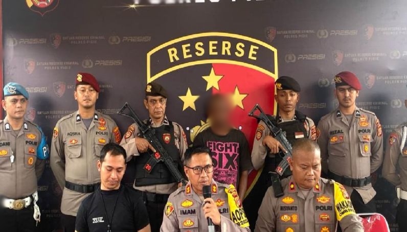 Polisi tangkap suami pembunuh istri dan dikubur dalam karung di Aceh