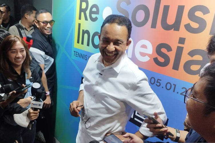 Anies serahkan penilaian objektivitas panelis debat ketiga pada masyarakat Anies serahkan penilaian objektivitas panelis debat ketiga pada masyarakat