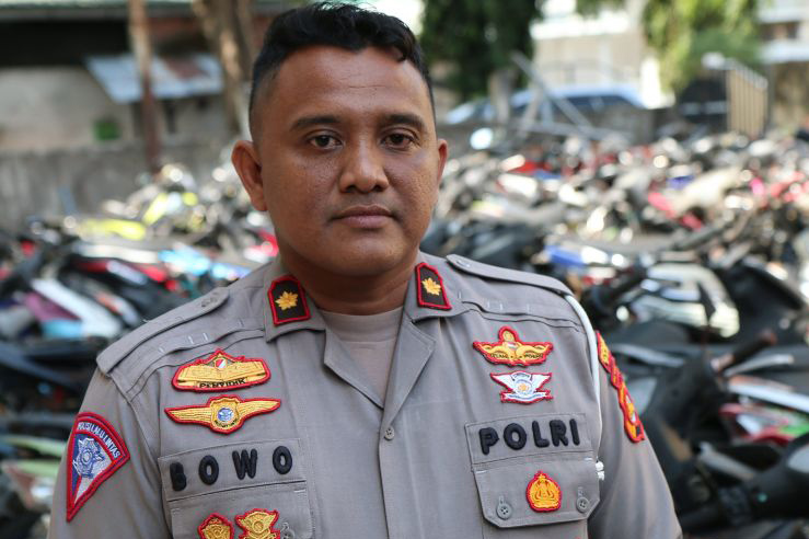 Faktor penyebab laka lantas di Mataram adalah kondisi jalan gelap Faktor penyebab laka lantas di Mataram adalah kondisi jalan gelap
