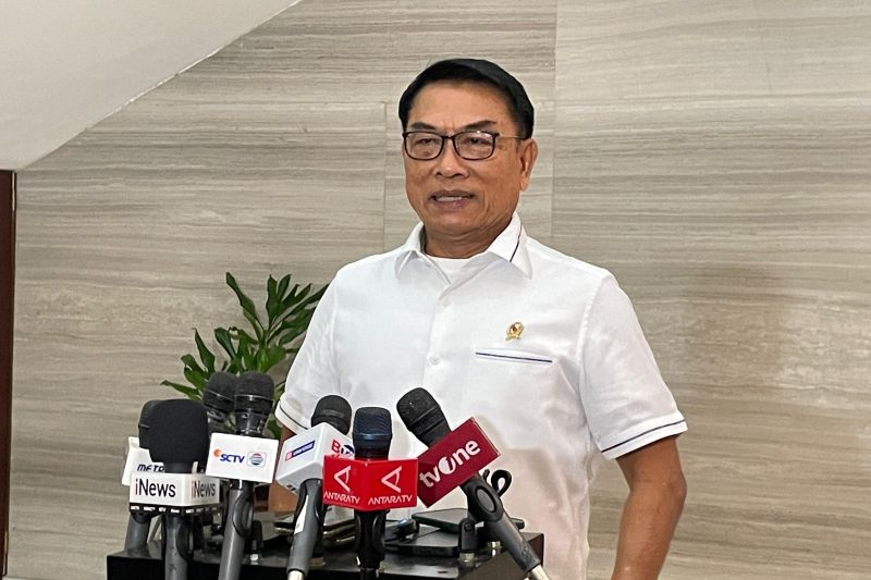 Moeldoko sebut kunjungan Jokowi ke berbagai daerah tak terkait Pemilu