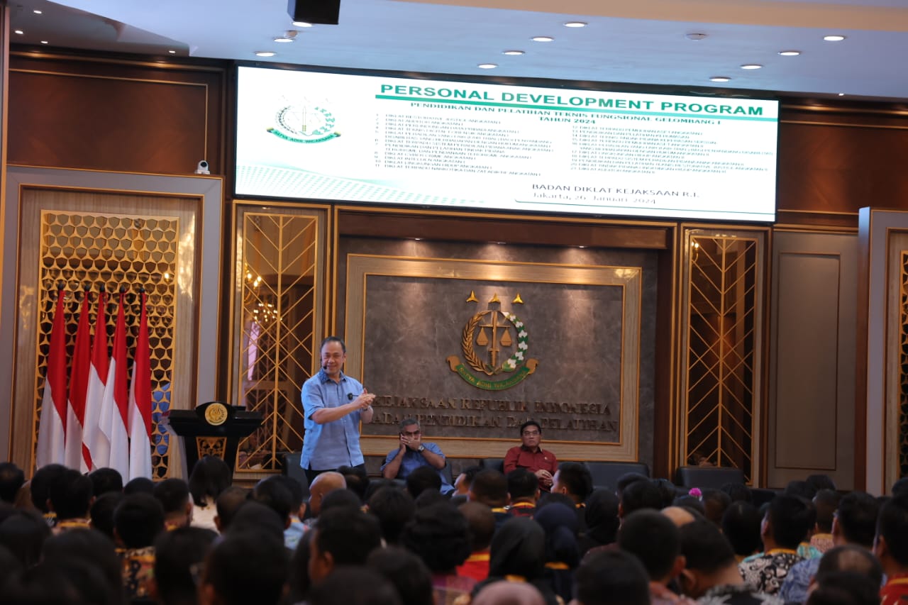 Menuju Indonesia Emas 2045, Kejagung gandeng ESQ gelar seminar motivasi diklat teknis Menuju Indonesia Emas 2045, Kejagung gandeng ESQ gelar seminar motivasi diklat teknis