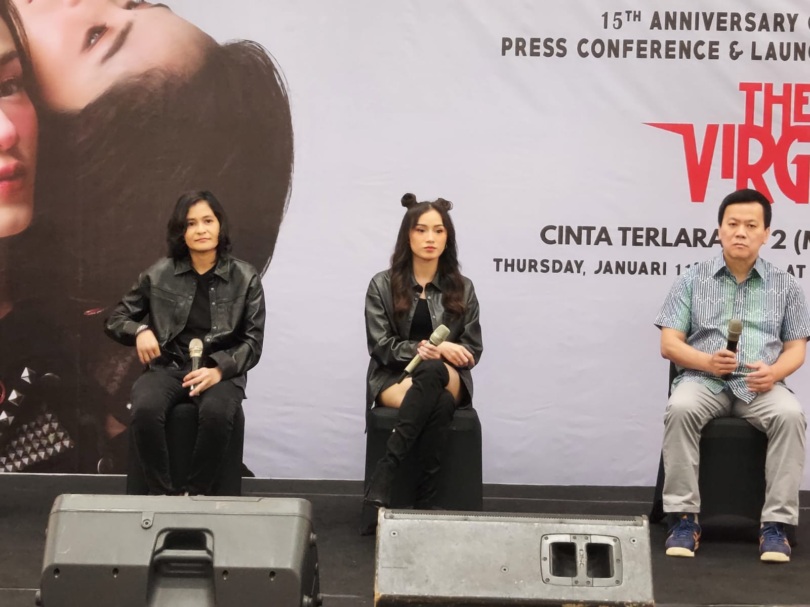 Duo The Virgin akui dulu suka kakak ipar, kini suka kekasih teman