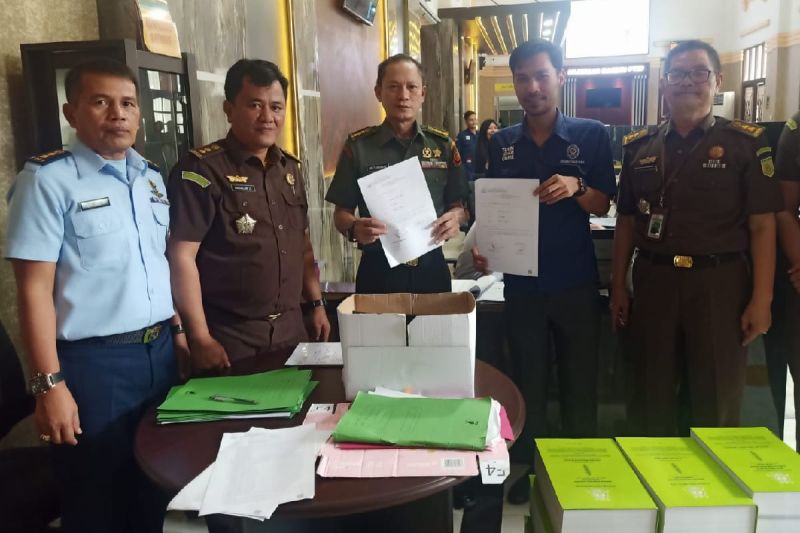 Kejati Sumut limpahkan perkara korupsi Rp50 miliar lahan PT PSU Kejati Sumut limpahkan perkara korupsi Rp50 miliar lahan PT PSU