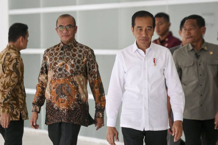 KPU tegaskan tak akan ubah format debat meski diminta Jokowi