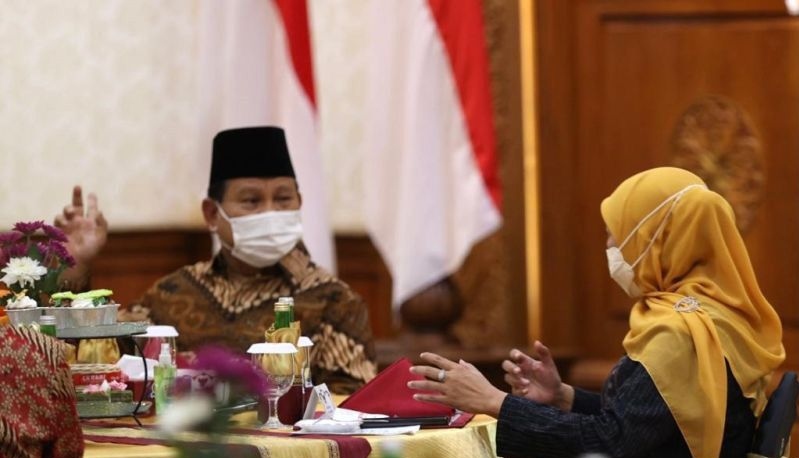 Khofifiah gabung ke TKN, Rosan targetkan 65 persen suara di Jatim