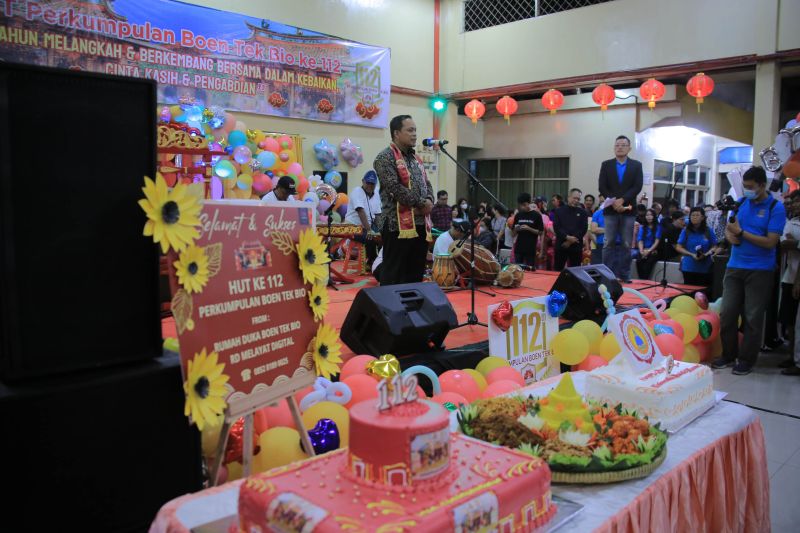 Pj Wali Kota Tangerang apresiasi Boen Tek Bio lestarikan tradisi Pj Wali Kota Tangerang apresiasi Boen Tek Bio lestarikan tradisi