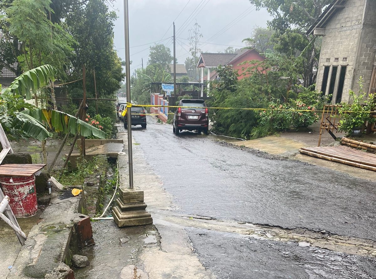 Seorang warga yang ditangkap Densus 88 di Meliwis dikenal baik di masyarakat 