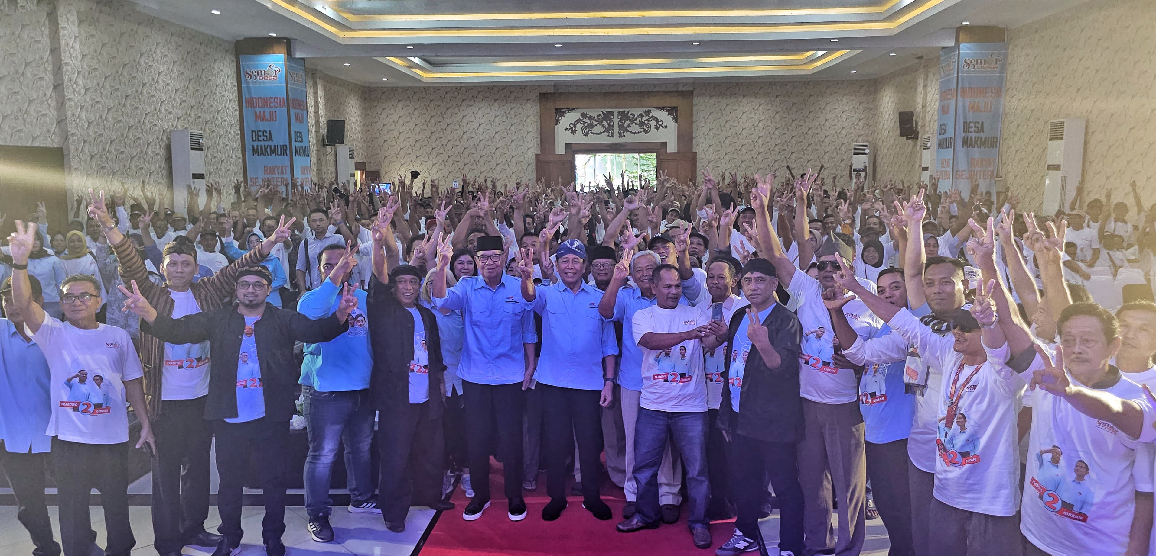 Wiranto ajak mantan aparat desa Karesidenan Pati menangkan Prabowo-Gibran Wiranto ajak mantan aparat desa Karesidenan Pati menangkan Prabowo-Gibran