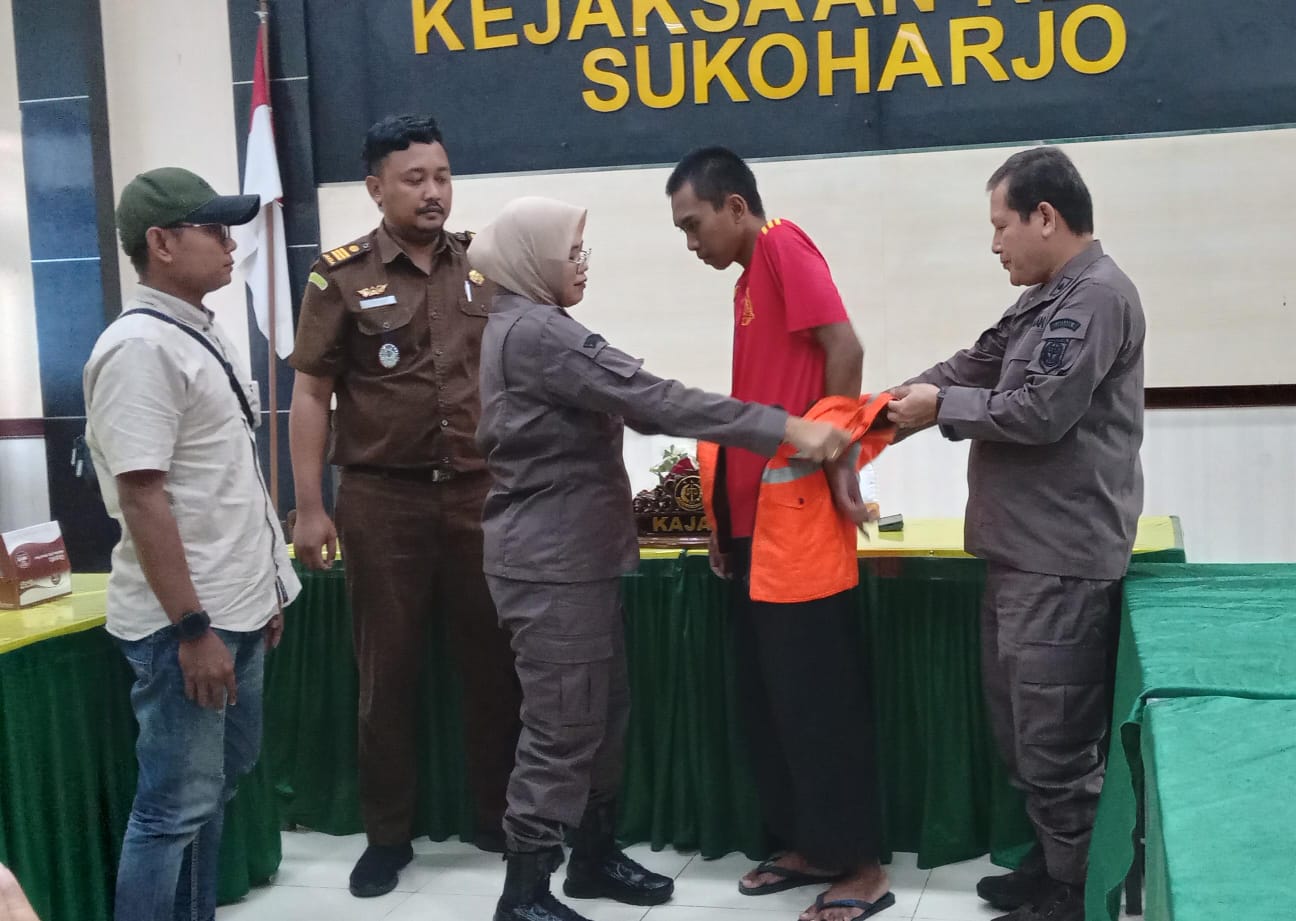 Curi motor untuk sarana cari kerja, pelaku diputus bebas melalui Restorative Justice Curi motor untuk sarana cari kerja, pelaku diputus bebas melalui Restorative Justice
