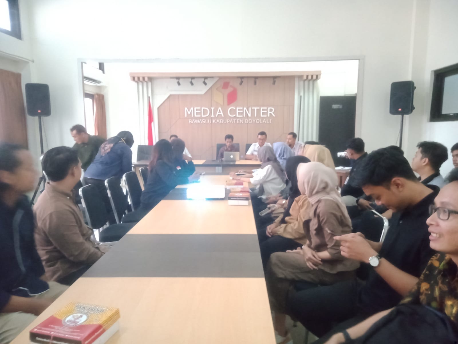 Tahapan masa kampanye sangat kritis, jajaran Bawaslu Boyolali diminta bekerja profesional Tahapan masa kampanye sangat kritis, jajaran Bawaslu Boyolali diminta bekerja profesional