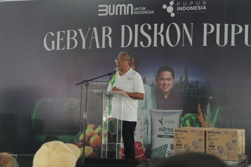 Pupuk Indonesia gelar gebyar diskon pupuk untuk petani di Temanggung Pupuk Indonesia gelar gebyar diskon pupuk untuk petani di Temanggung