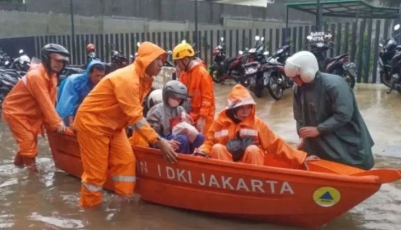 BPBD DKI sebut satu RT di Jakarta Selatan banjir 50 cm