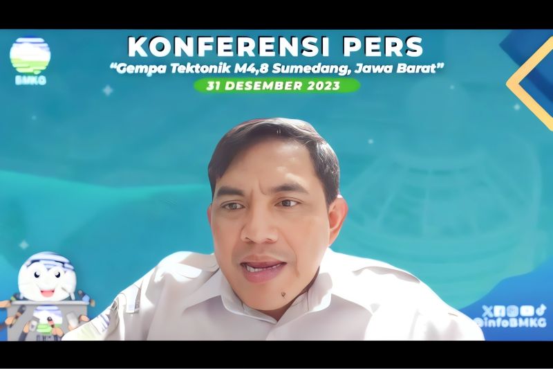 Sesar yang belum terpetakan jadi pemicu gempa di Sumedang Sesar yang belum terpetakan jadi pemicu gempa di Sumedang
