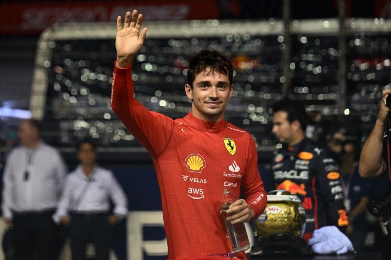 Leclerc perpanjang kontrak bersama Ferrari Leclerc perpanjang kontrak bersama Ferrari