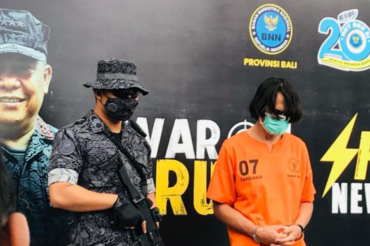 Musisi asal Malang dituntut 10 tahun penjara karena miliki ganja