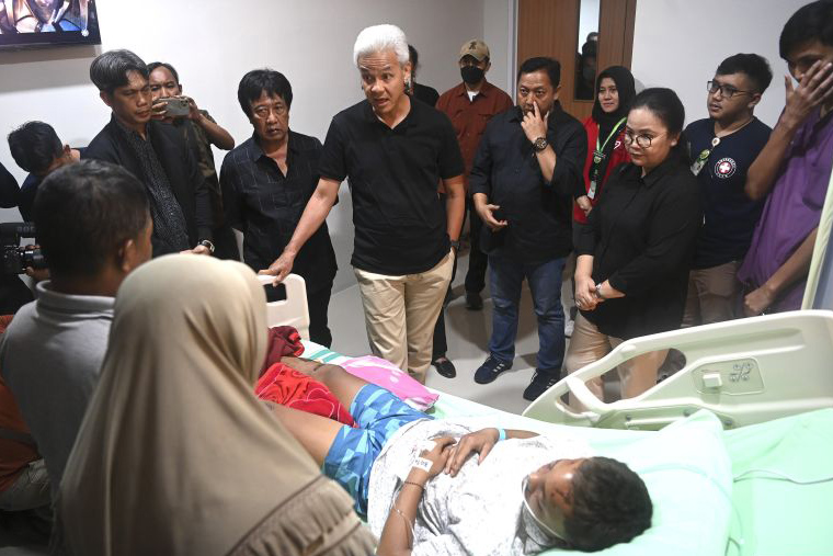 Relawan Ganjar dianiaya oknum TNI, Komisi I pertimbangkan panggil Panglima TNI Relawan Ganjar dianiaya oknum TNI, Komisi I pertimbangkan panggil Panglima TNI