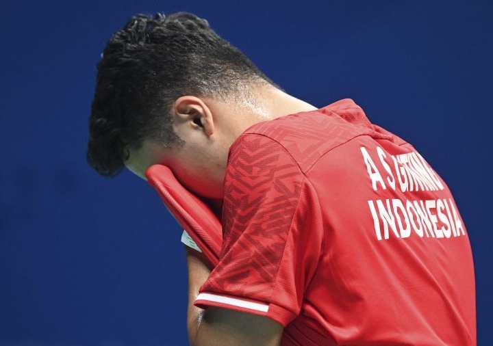 Ginting gagal ke semifinal India Open setelah takluk dari Cheuk Yiu