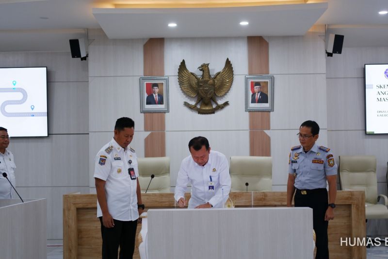 Bus BTS di Kabupaten Bogor akan segera layani masyarakat Bus BTS di Kabupaten Bogor akan segera layani masyarakat