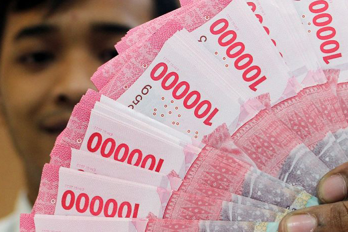 Rupiah tergelincir 20 poin menjadi Rp15.540