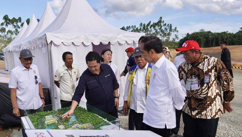 Presiden sebut pembangunan Training Center di IKN sudah 20 persen Presiden sebut pembangunan Training Center di IKN sudah 20 persenÂ