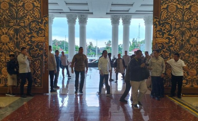 Presiden Jokowi tegaskan hargai keputusan Mahfud Md