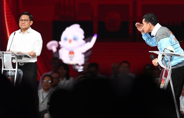 Hilirisasi menjadi kata andalan Gibran di debat keempat Pilpres Hilirisasi menjadi kata andalan Gibran di debat keempat Pilpres