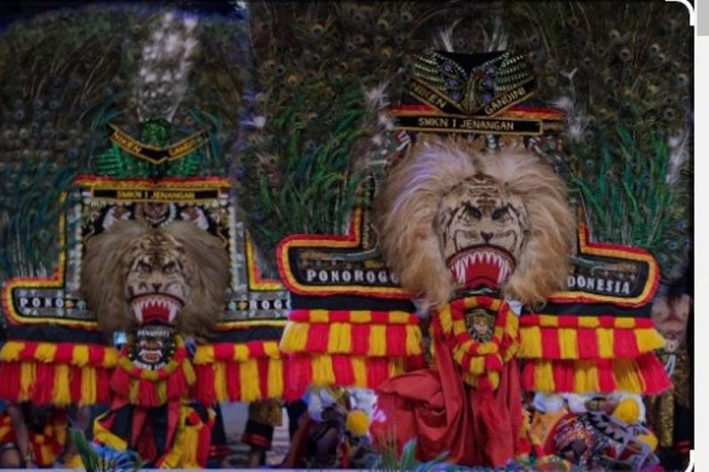 Festival Reog Ponorogo masuk KEN 2024 Festival Reog Ponorogo masuk KEN 2024