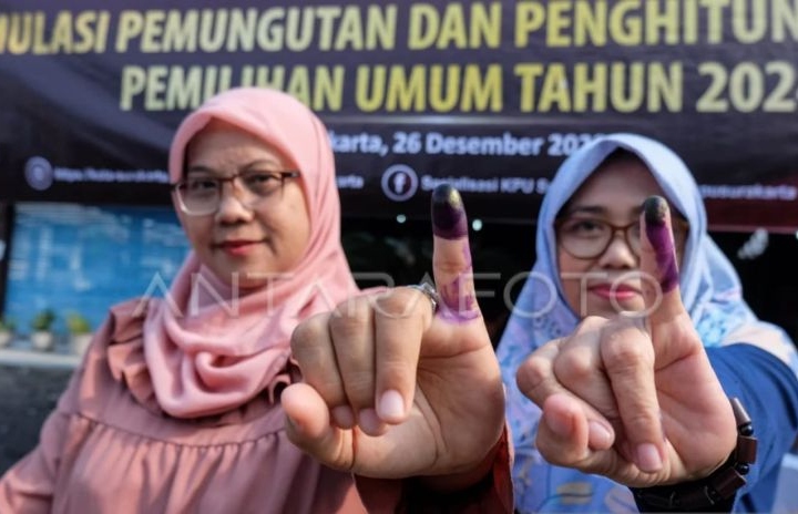 LPPOM MUI tekankan tinta untuk pemilu harus tersertifikasi halal