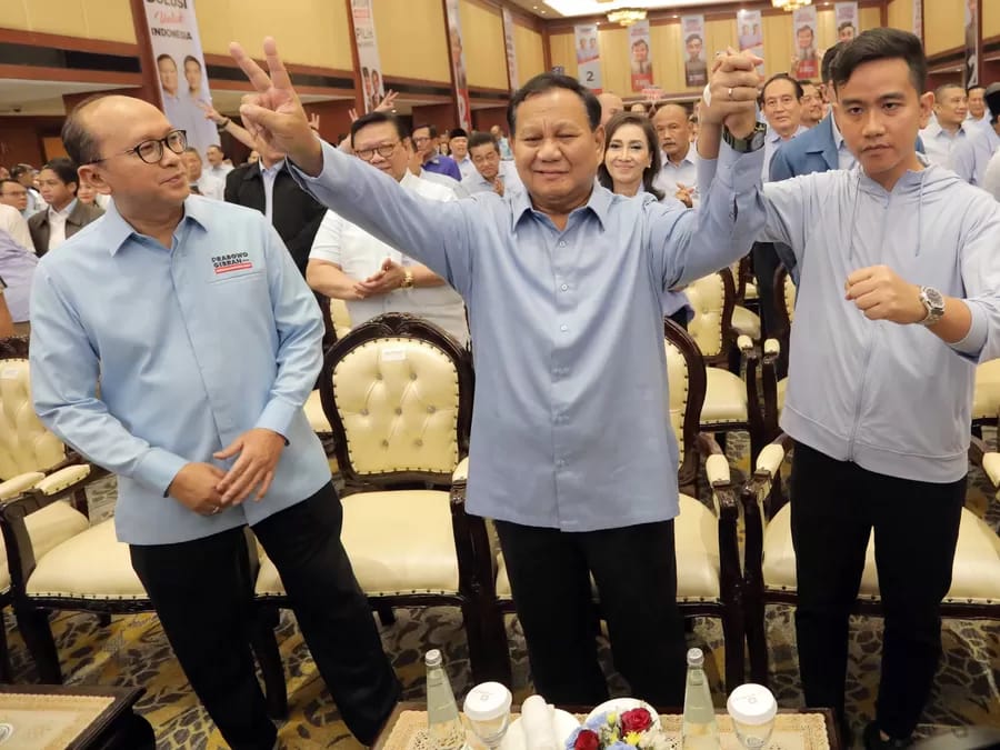 Selalu tebar pesan persatuan, Ketua TKN Prabowo-Gibran dinilai inspiratif Selalu tebar pesan persatuan, Ketua TKN Prabowo-Gibran dinilai inspiratif