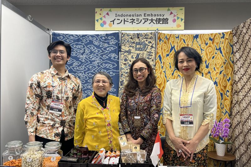 KBRI Tokyo incar kerja sama antarbangsa lewat All Together Festival