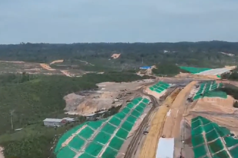 Kementerian PUPR mulai desain terowongan bawah laut IKN tahun ini Kementerian PUPR mulai desain terowongan bawah laut IKN tahun ini