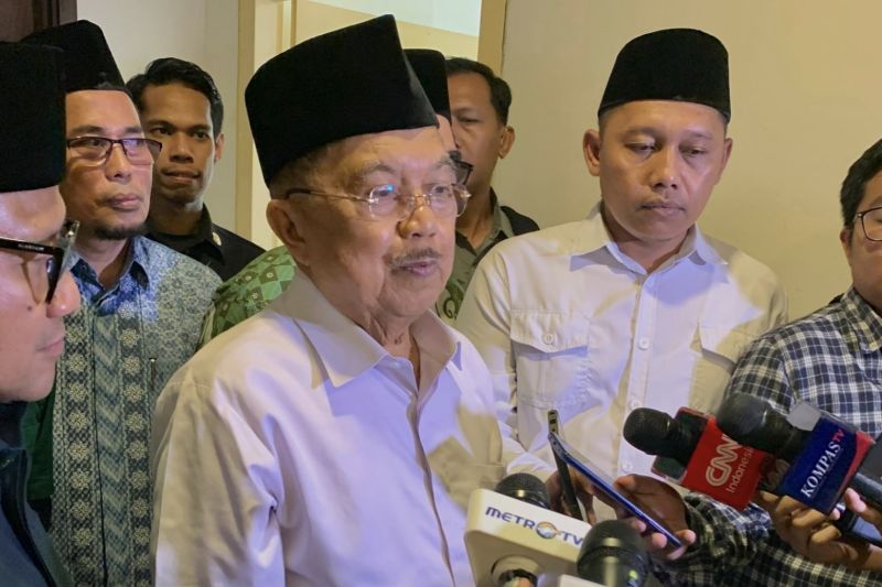 Jusuf Kalla ingatkan jadi pemimpin jangan emosional Jusuf Kalla ingatkan jadi pemimpin jangan emosional