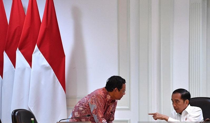 Mahfud katakan dirinya tidak akan tinggal glanggang colong playu