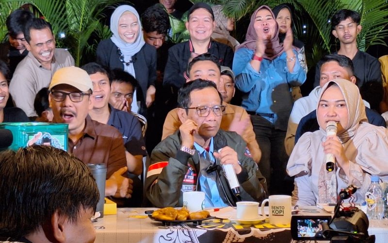 Mahfud tegaskan dirinya tidak akan bisa didikte saat jabat wapres