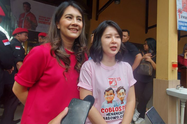 Grace Natalie ajak kontestan pemilu bangun narasi damai Grace Natalie ajak kontestan pemilu bangun narasi damai