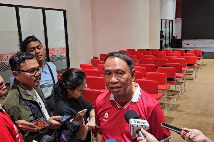 Waketum PSSI bingung dengan keputusan Shin mainkan Baggott sebagai penyerang