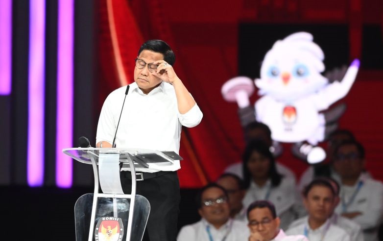 Makna tampilan Muhaimin saat debat keempat Makna tampilan Muhaimin saat debat keempat