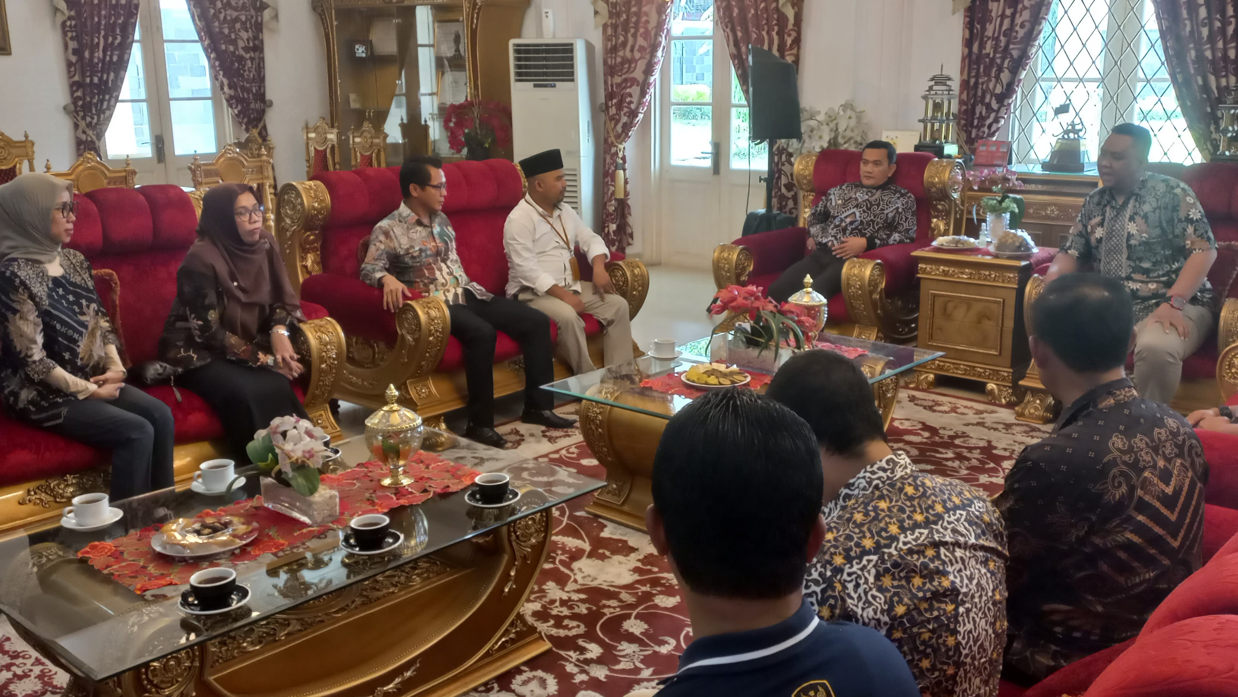 PJ Bupati dan KPU bahas sejumlah kesiapan pemilu di Majalengka