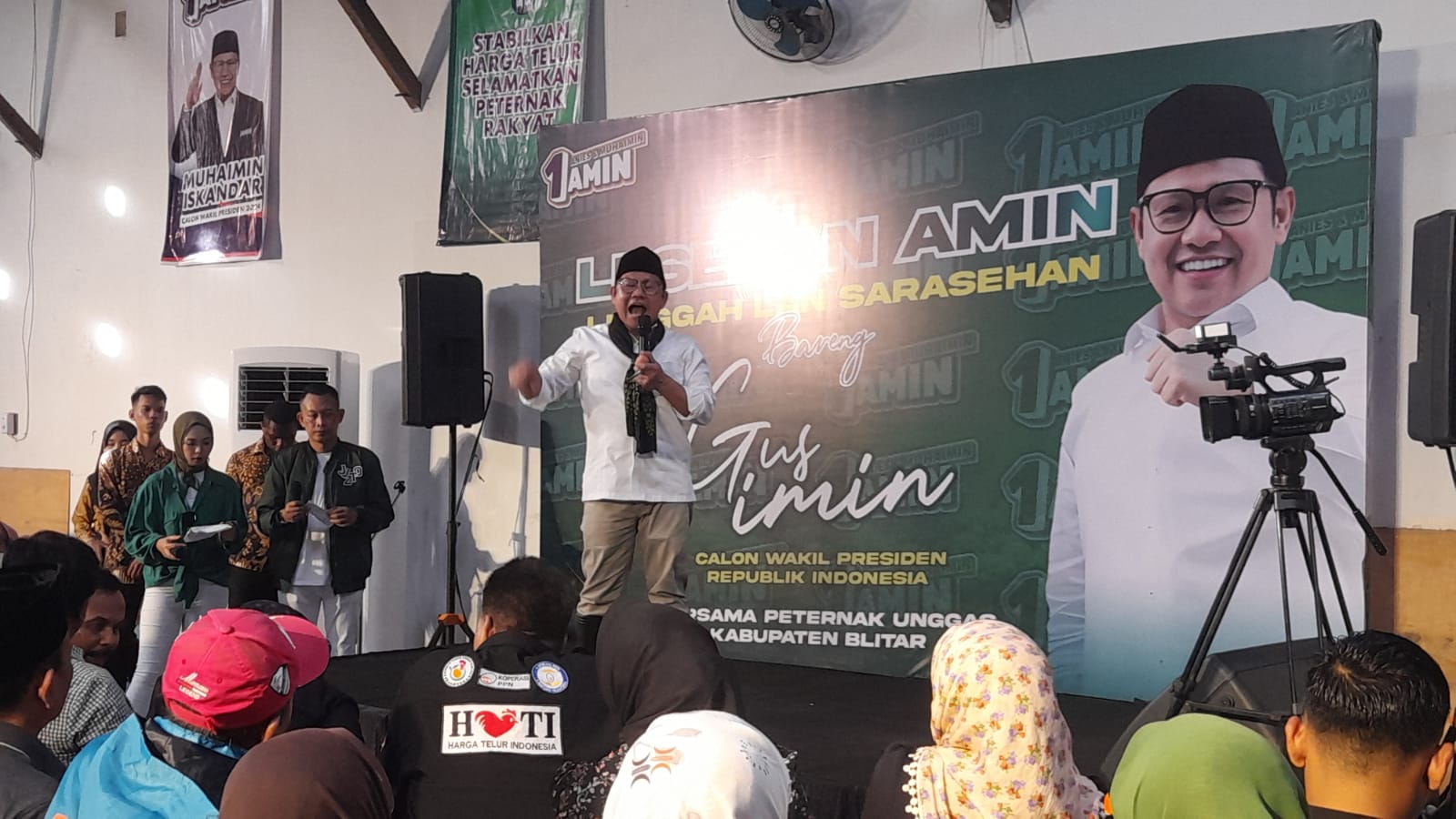 Muhaimin Iskandar katakan Pemerintah harus jadi penyangga peternak dan petani Muhaimin Iskandar katakan Pemerintah harus jadi penyangga peternak dan petani