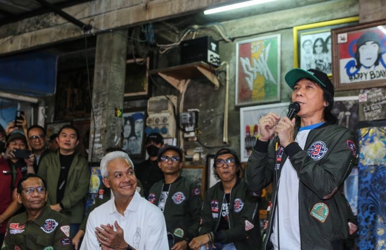 Sederet pejabat rela mundur demi dukung Ganjar-Mahfud Sederet pejabat rela mundur demi dukung Ganjar-Mahfud