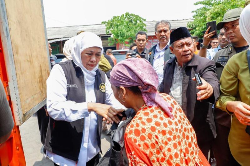 4,88 persen penduduk Jatim tercatat sebagai pengangguran