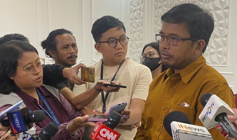 KPU dan Kemenkes koordinasi jaga kesehatan petugas KPPS
