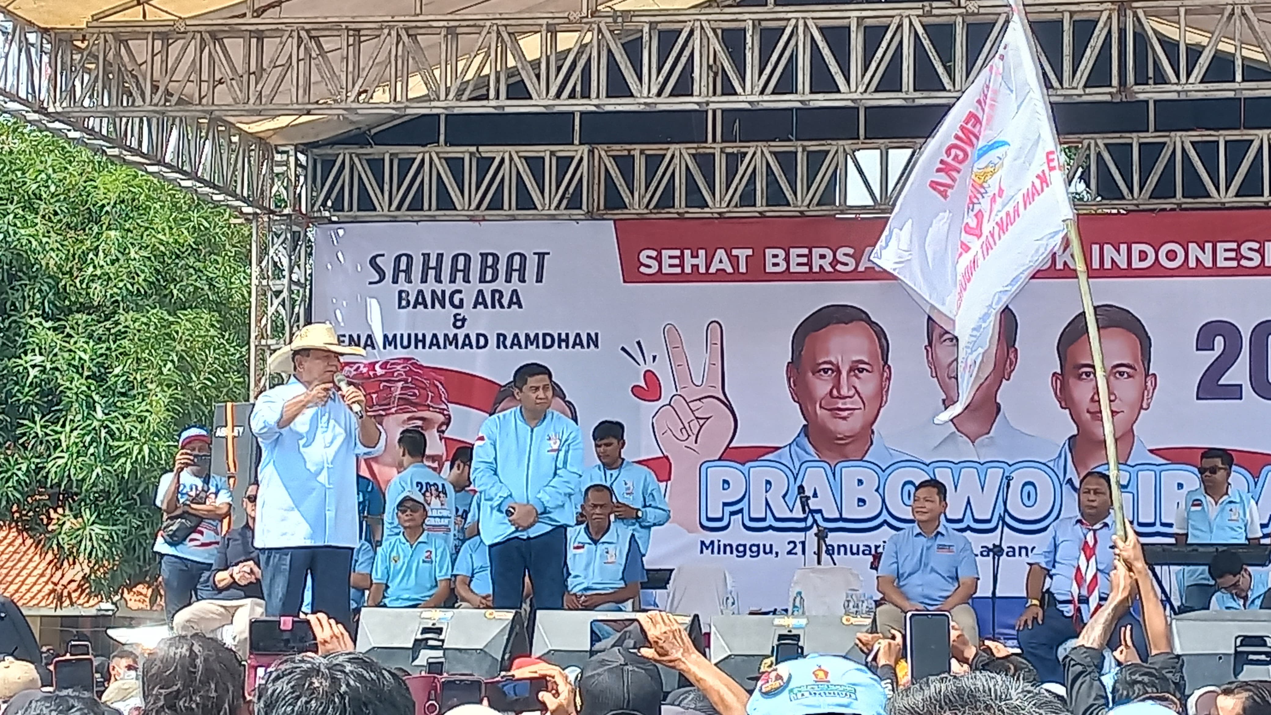Tancap gas, Maruarar Sirait siap alihkan suara di Dapil Jabar IX untuk Prabowo - Gibran