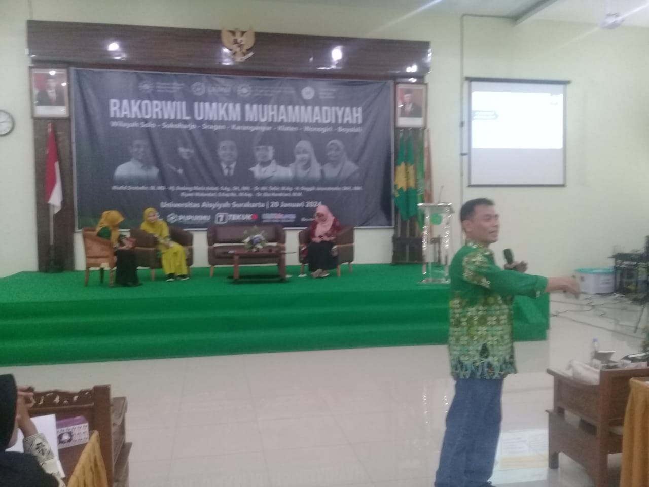 Produk UMKM Muhammadiyah harus berkualitas Produk UMKM Muhammadiyah harus berkualitas