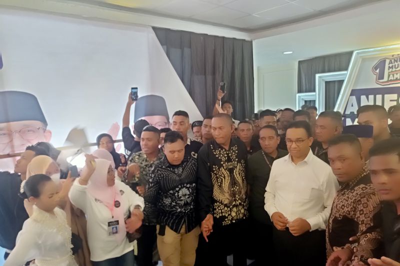 Anies Janji bangun gedung konser musik di Kota Ambon