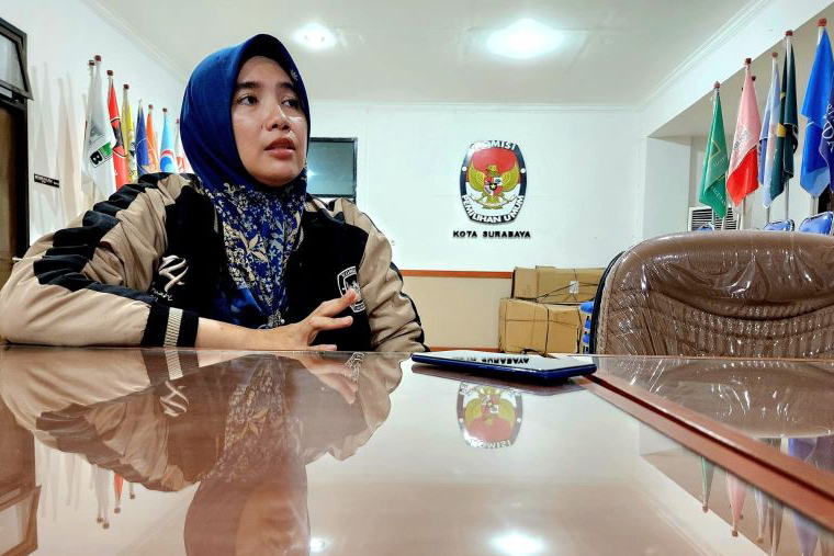 KPU Surabaya buka layanan pindah memilih bagi empat kondisi tertentu KPU Surabaya buka layanan pindah memilih bagi empat kondisi tertentu